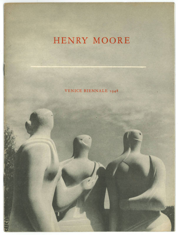 Sculpture and Drawings by Henry Moore.