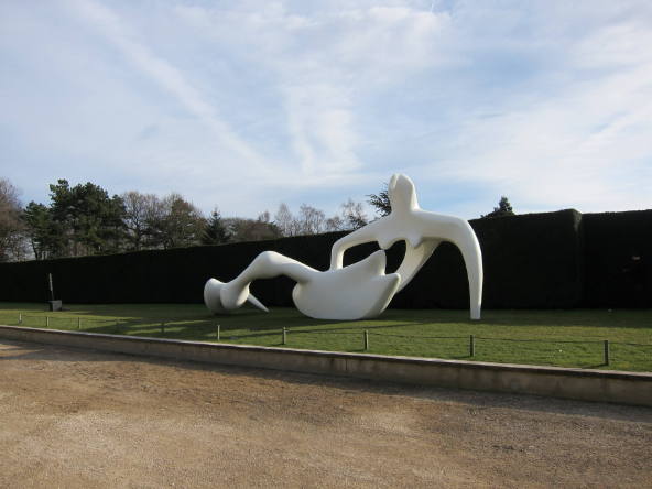 2015 Yorkshire Sculpture Park, Henry Moore: Back to a Land