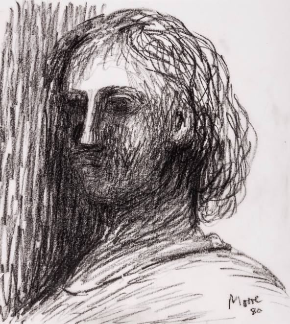 Head of a Woman