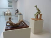 <i>Henry Moore: Plasters</i>, Perry Green.<br>photo: Claire Smith