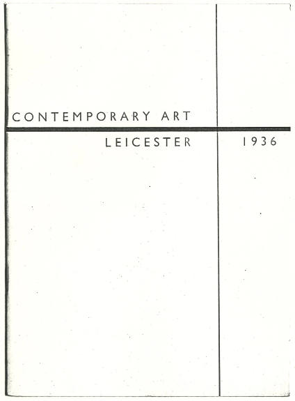 1936 Leicester, Museum and Art Gallery, Contemporary Art