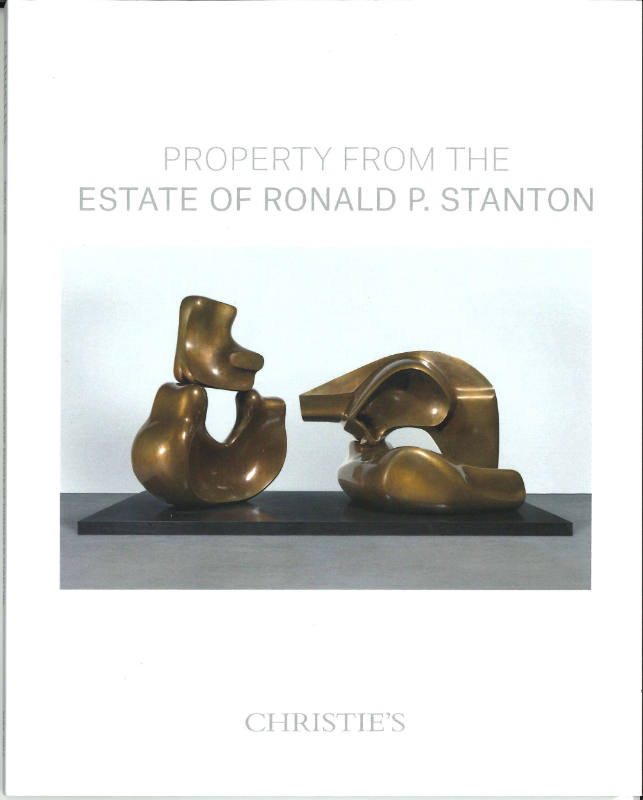 Property from the Estate of Ronald P. Stanton