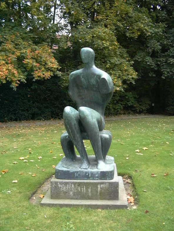 Seated Man