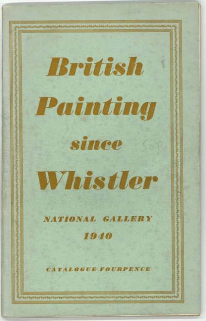 British Painting Since Whistler.