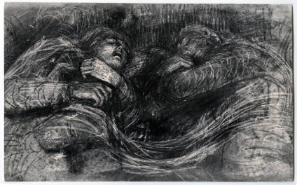 Two Sleeping Figures