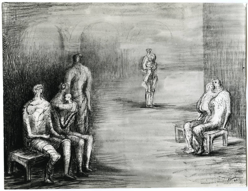 Figures in a Room