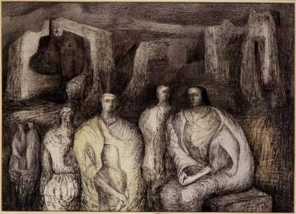 Figures with Architecture