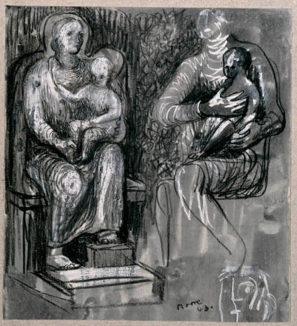 Madonna and Child Studies