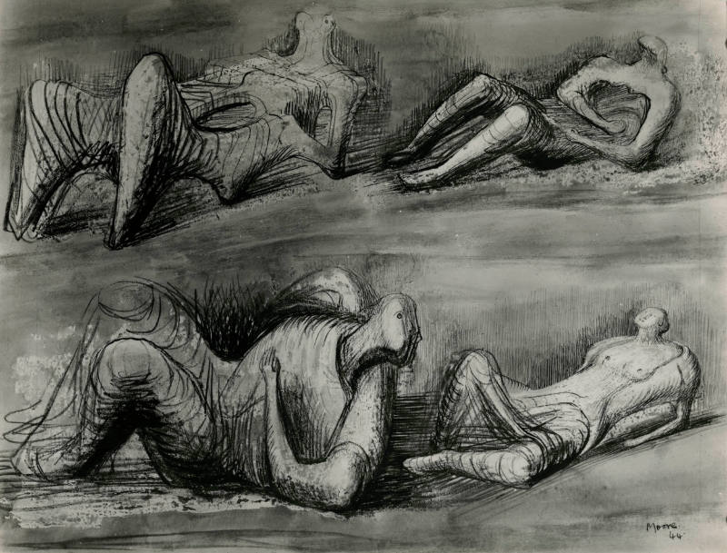 Four Reclining Figures