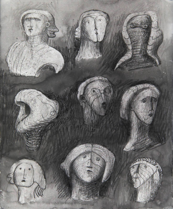 Nine Heads