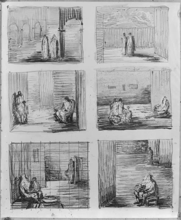 Figures in Settings – Works – The Henry Moore Artwork Catalogue
