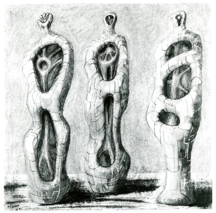 Three Figures: Internal/External Forms