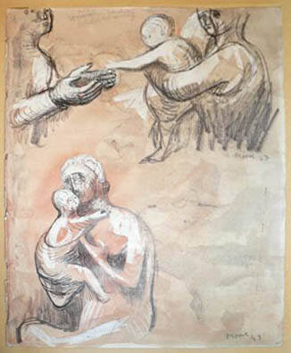 Madonna and Child Studies