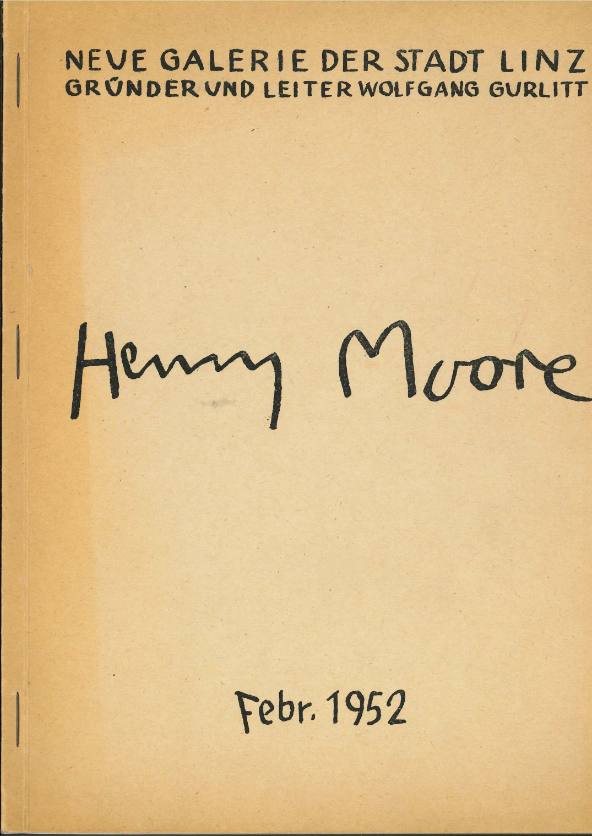 Henry Moore: Zeichnungen, Kleinplastiken. (Henry Moore: drawings, small sculptures).