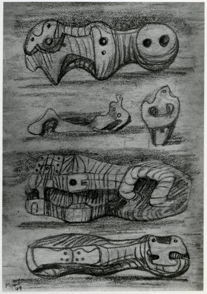 Five Sculptural Studies