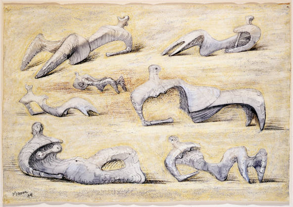 Reclining Figures