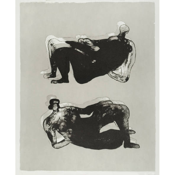 Two Reclining Figures