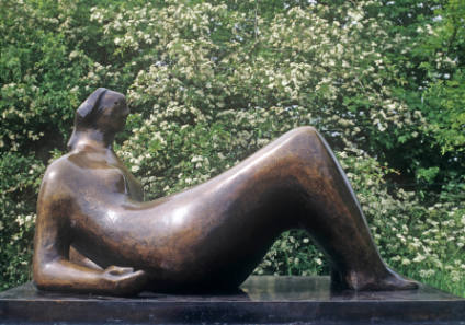 Working Model for Draped Reclining Figure