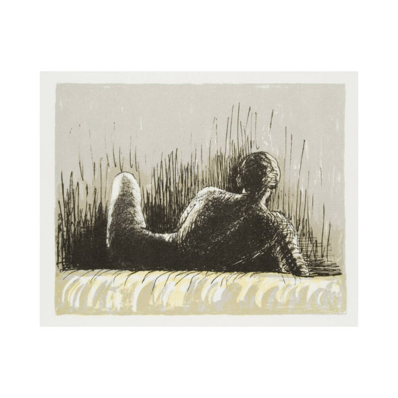 Reclining Figure: Back