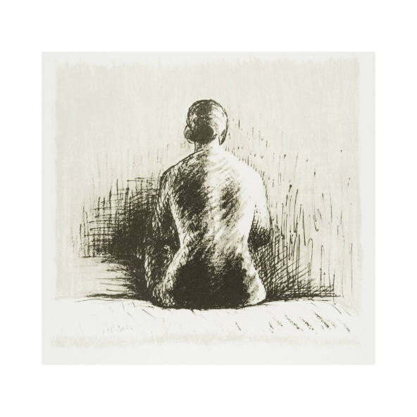 Seated Figure: Back