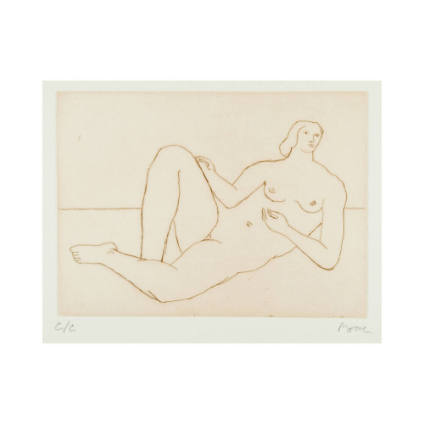 Reclining Nude II