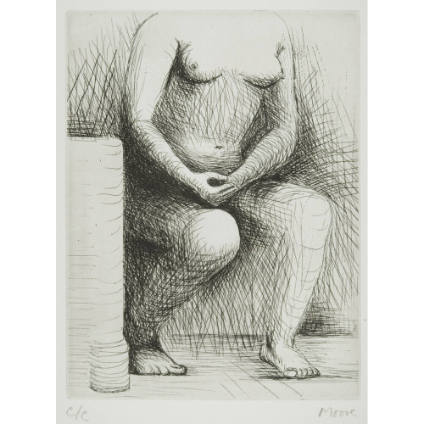 Seated Figure