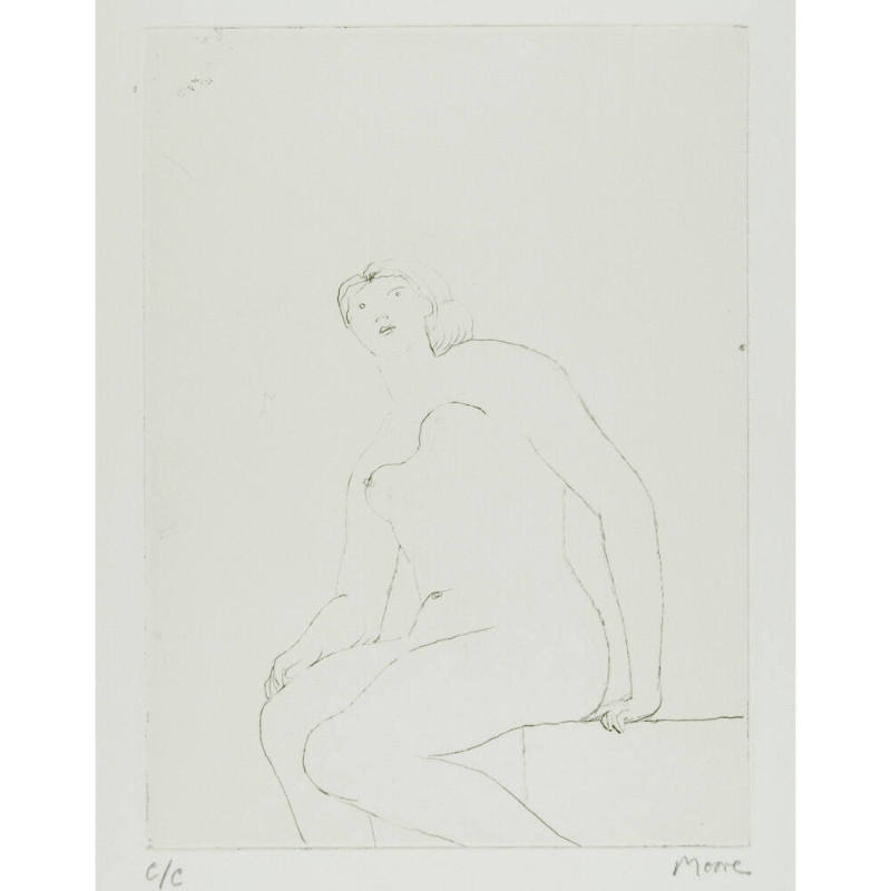 Seated Nude