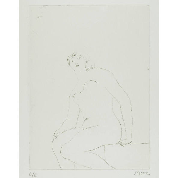 Seated Nude