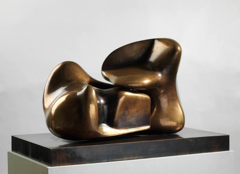 Two Piece Sculpture No.10: Interlocking – Works – The Henry Moore