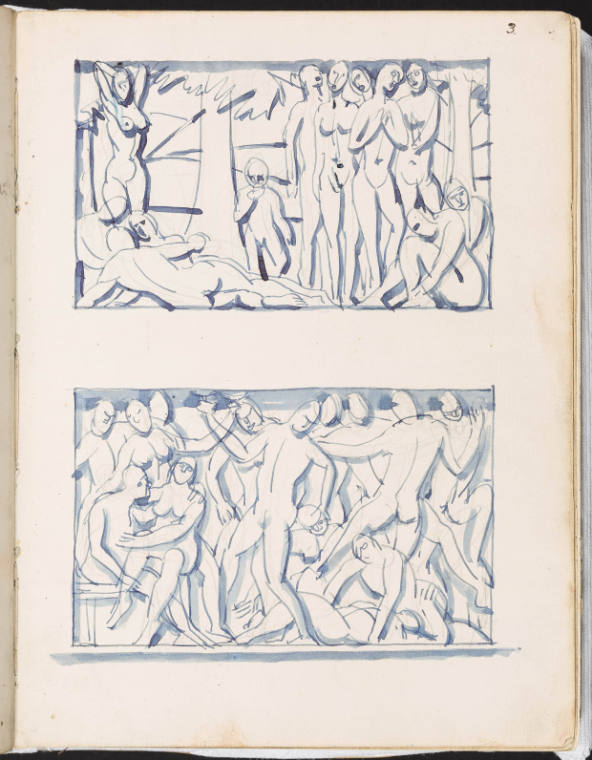 Drawings for Reliefs