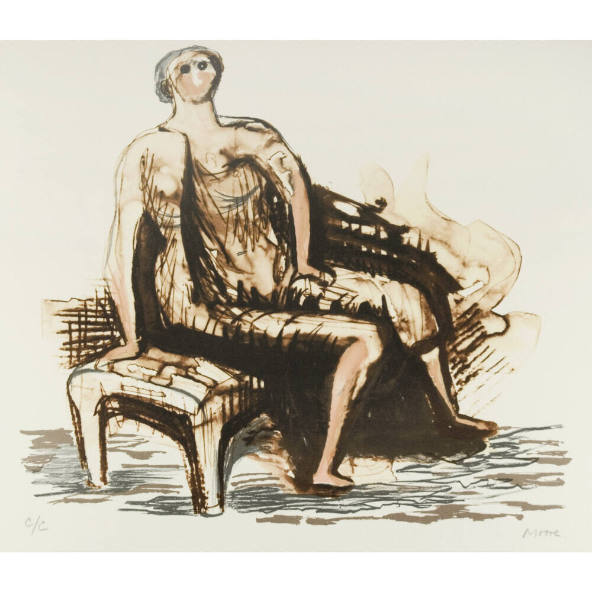 Seated Figure