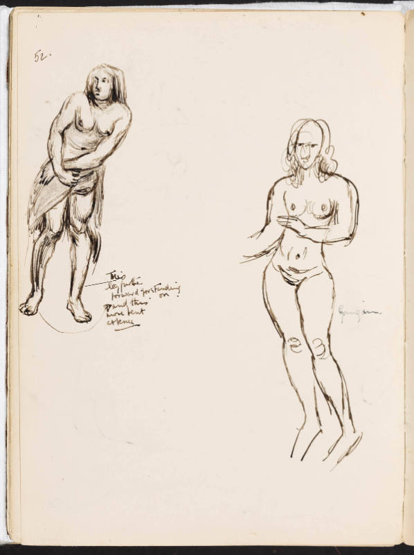 Standing Figures