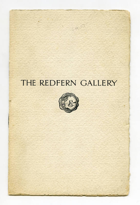 Original Works by a Group of Students of the Royal College of Art.