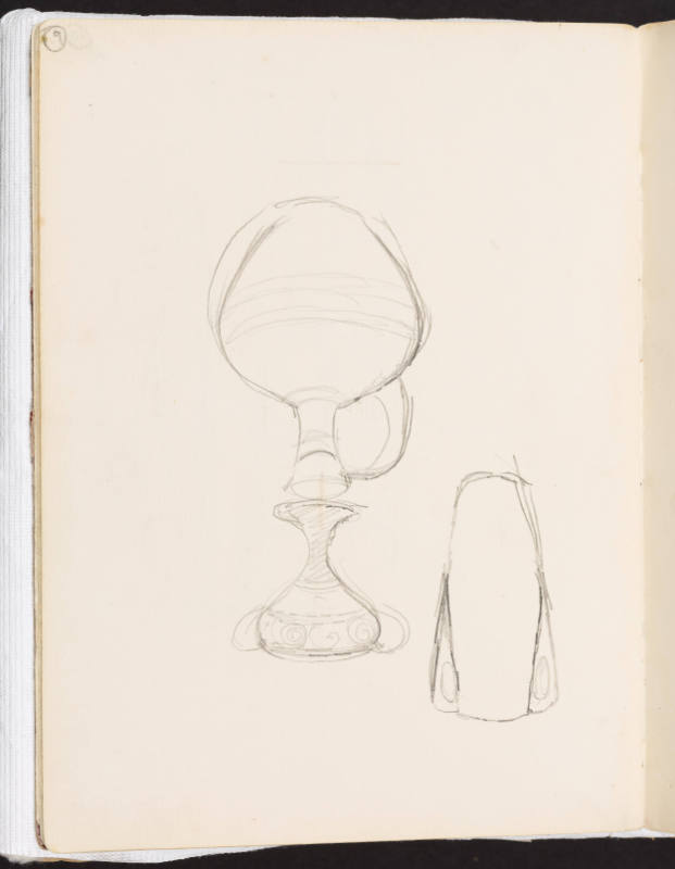 Three Studies of Pots