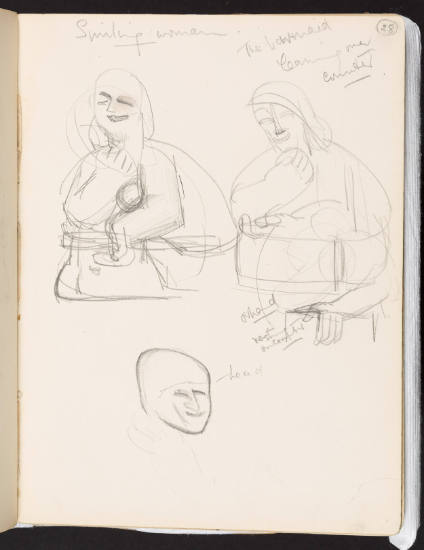 Smiling Woman and other Studies