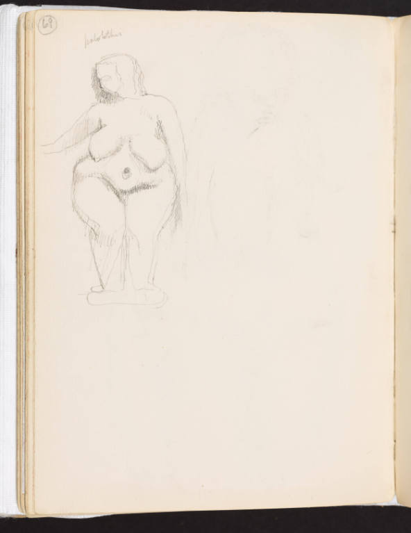 Standing Nude