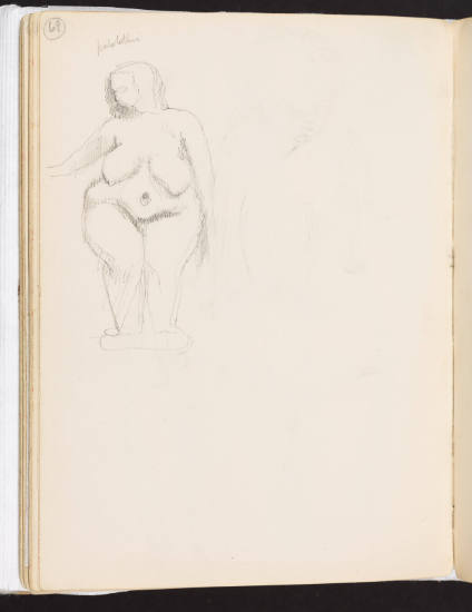 Standing Nude
