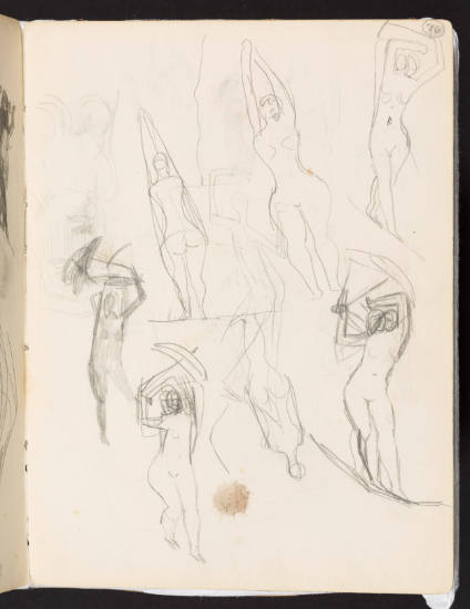 Studies of Tightrope Walkers and Trapeze Artists