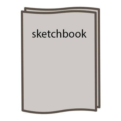 Beige Notebook