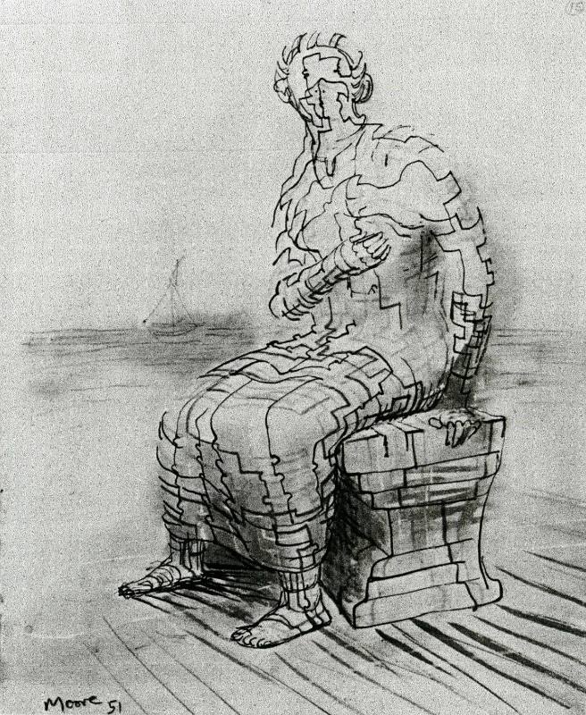 Seated Figure