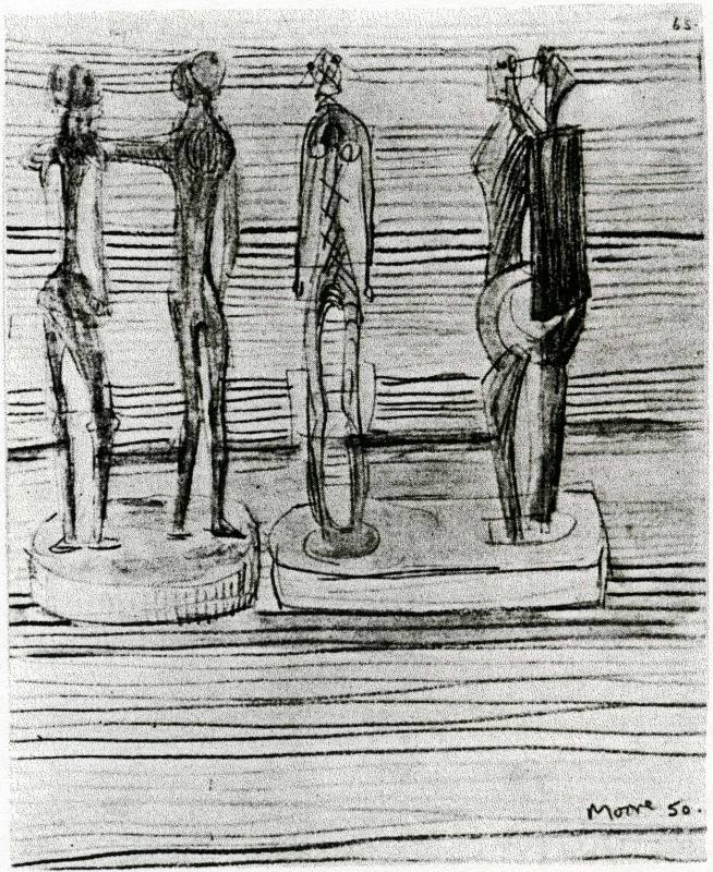 Standing Figures