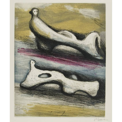 Two Reclining Figures