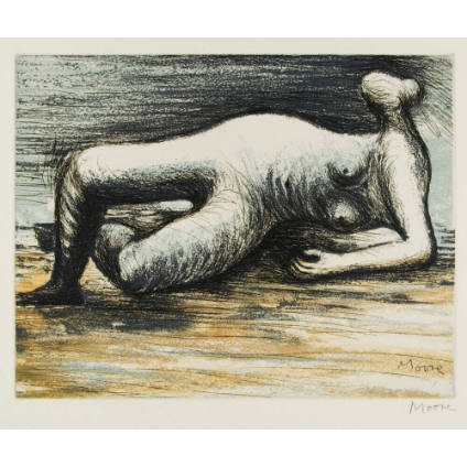 Reclining Nude