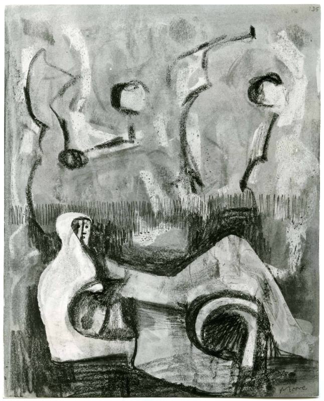 Reclining Figure – Works – The Henry Moore Artwork Catalogue