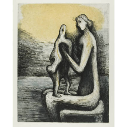 Mother and Child IV