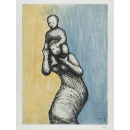 Mother and Child VIII