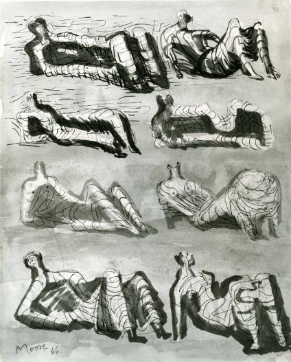 Reclining Figures