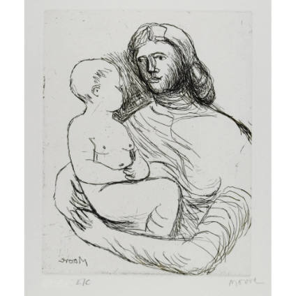 Mother and Child XXII