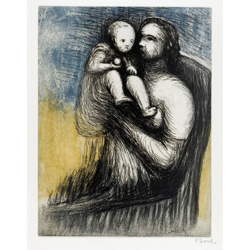 Mother and Child XXV