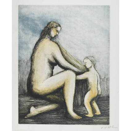 Mother and Child XXVIII